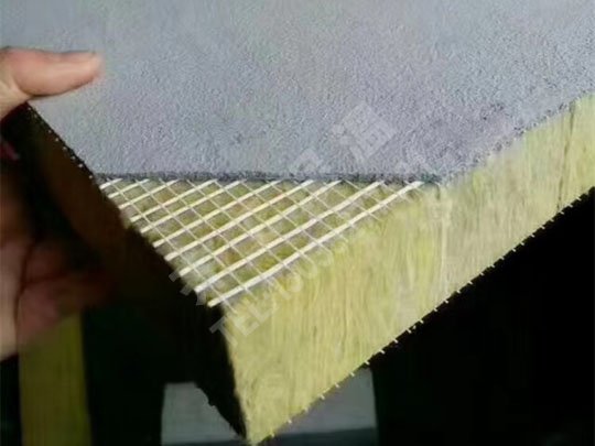 砂漿紙（氈）防火巖棉板