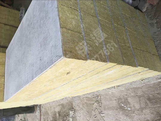 砂漿紙（氈）防火巖棉板